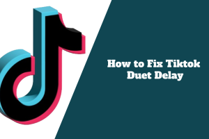 How to Fix TikTok Duet Delay