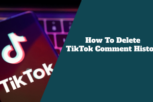 How To Delete TikTok Comment History