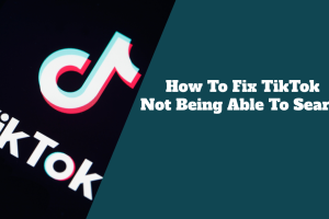 How To Fix TikTok Not Being Able To Search